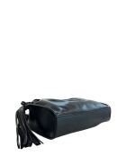 Sac à bandoulière noir - 37x30x10 cm