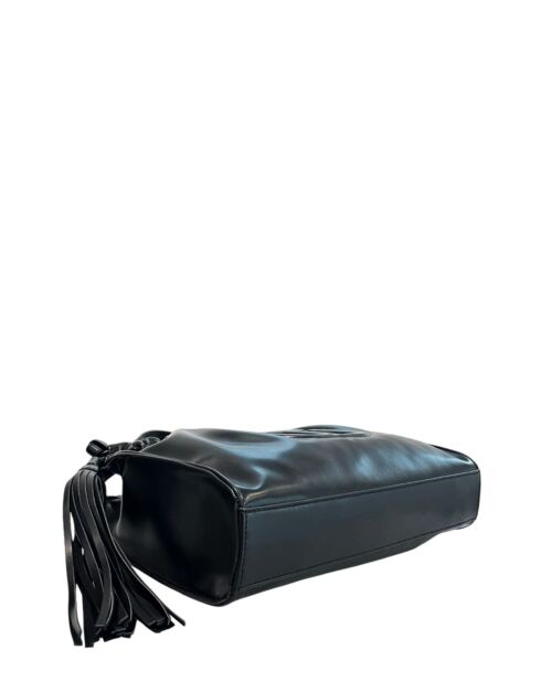 Sac à bandoulière noir - 37x30x10 cm