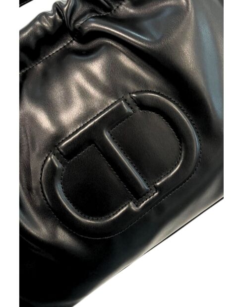 Sac à bandoulière noir - 37x30x10 cm