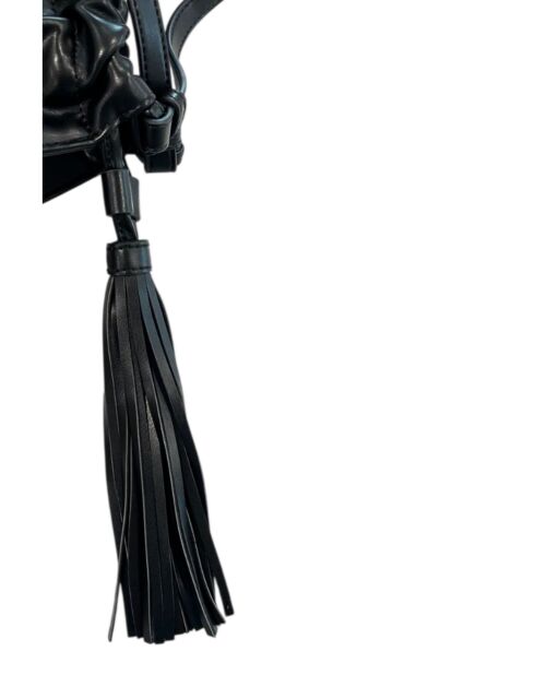 Sac à bandoulière noir - 37x30x10 cm