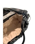 Sac à bandoulière noir - 37x30x10 cm