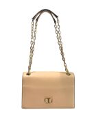 Sac à bandoulière caramel - 37x30x10 cm