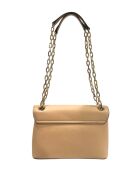 Sac à bandoulière caramel - 37x30x10 cm