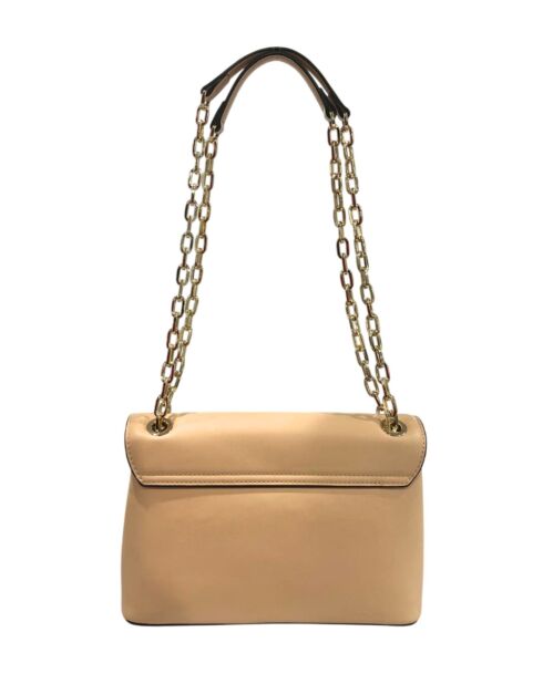 Sac à bandoulière caramel - 37x30x10 cm