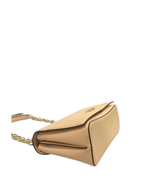 Sac à bandoulière caramel - 37x30x10 cm