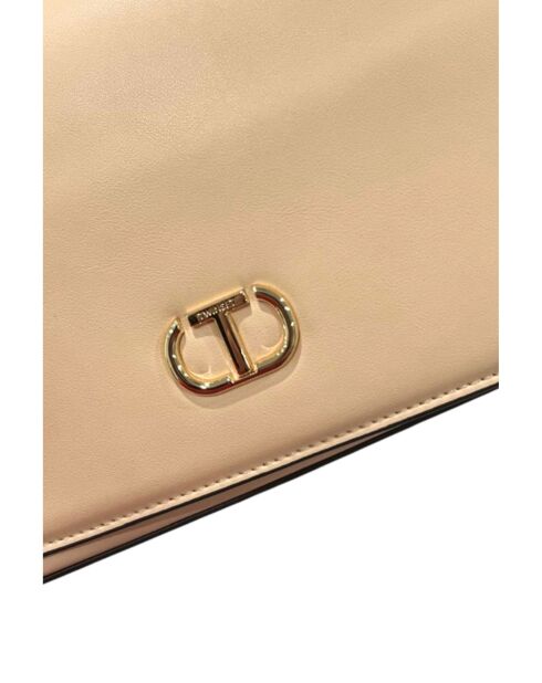 Sac à bandoulière caramel - 37x30x10 cm