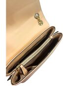 Sac à bandoulière caramel - 37x30x10 cm