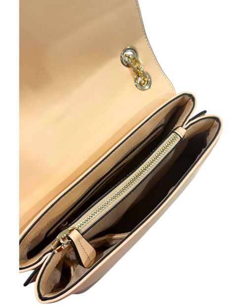 Sac à bandoulière caramel - 37x30x10 cm