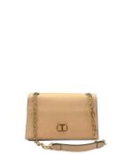 Sac à bandoulière caramel - 37x30x10 cm