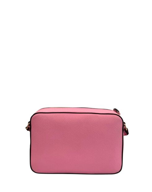 Rosafarbene Schultertasche Prism - 37x30x10 cm