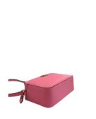 Rosafarbene Schultertasche Prism - 37x30x10 cm