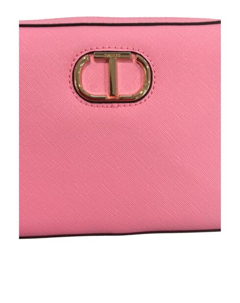 Rosafarbene Schultertasche Prism - 37x30x10 cm