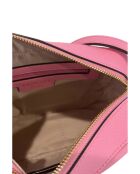 Rosafarbene Schultertasche Prism - 37x30x10 cm