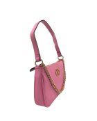 Rosafarbene Schultertasche Prism - 37x30x10 cm