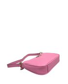 Rosafarbene Schultertasche Prism - 37x30x10 cm