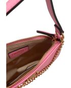 Rosafarbene Schultertasche Prism - 37x30x10 cm