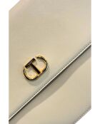 Sac à main almond milk - 37x30x10 cm