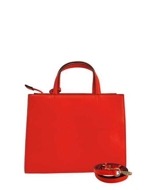 Sac à main orange sun - 37x30x10 cm