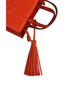 Sac à main orange sun - 37x30x10 cm