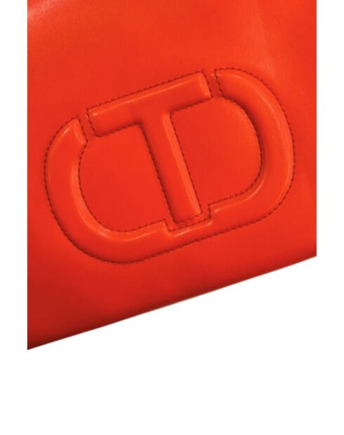 Sac à main orange sun - 37x30x10 cm