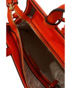 Sac à main orange sun - 37x30x10 cm