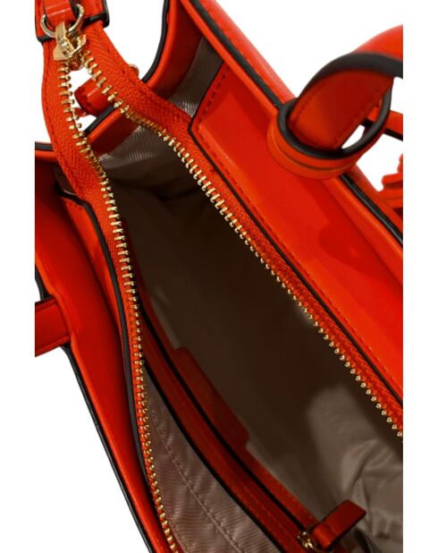Sac à main orange sun - 37x30x10 cm