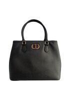 Bolso negro - 40x30x30 cm