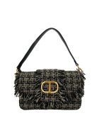 Sac à épaule noir - 37x30x10 cm