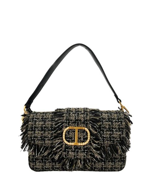 Sac à épaule noir - 37x30x10 cm