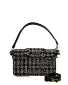 Sac à épaule noir - 37x30x10 cm