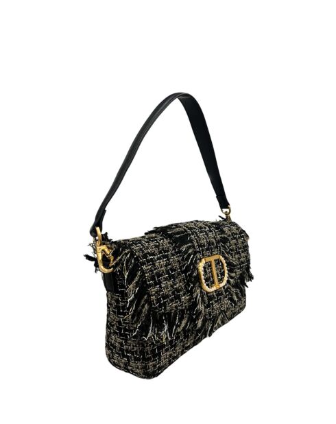 Sac à épaule noir - 37x30x10 cm