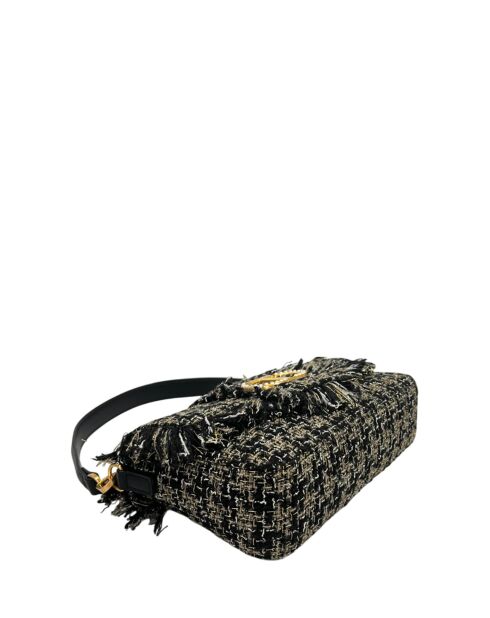 Sac à épaule noir - 37x30x10 cm