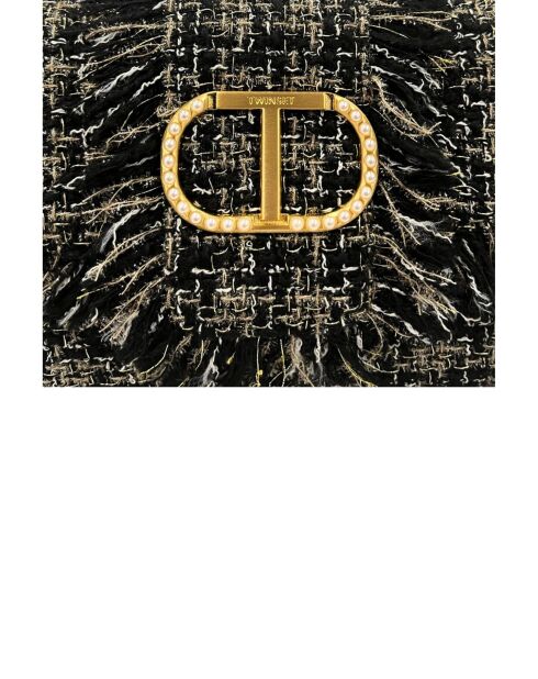 Sac à épaule noir - 37x30x10 cm