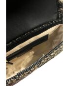 Sac à épaule noir - 37x30x10 cm