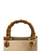 Nom neve Handtasche - 37x30x10 cm