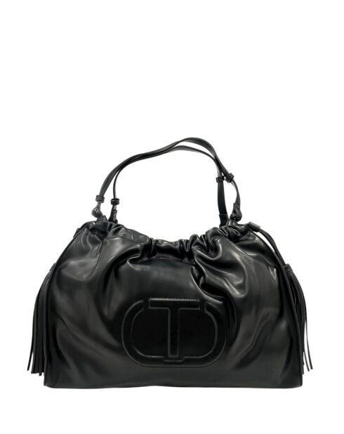 Sac à bandoulière noir - 40x30x30 cm