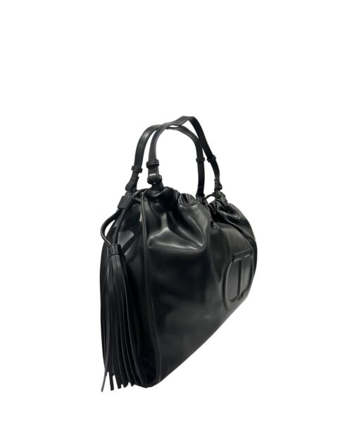 Sac à bandoulière noir - 40x30x30 cm