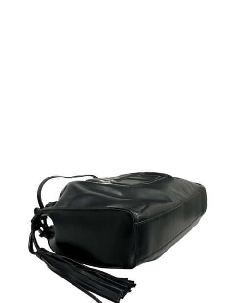 Sac à bandoulière noir - 40x30x30 cm