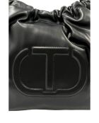 Sac à bandoulière noir - 40x30x30 cm