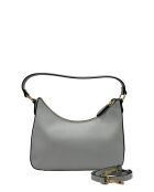 Sac à épaule blue tear - 37x30x10 cm