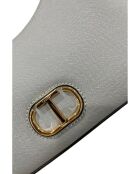 Sac à épaule blue tear - 37x30x10 cm