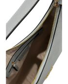 Sac à épaule blue tear - 37x30x10 cm