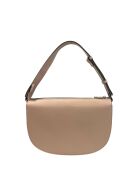 Sac à bandoulière caramel - 37x30x10 cm