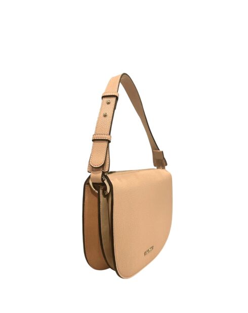 Sac à bandoulière caramel - 37x30x10 cm