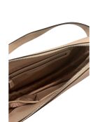 Sac à bandoulière caramel - 37x30x10 cm