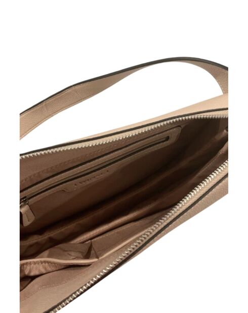 Sac à bandoulière caramel - 37x30x10 cm