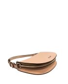 Sac à bandoulière caramel - 37x30x10 cm