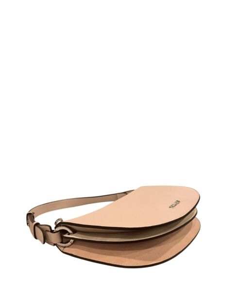 Sac à bandoulière caramel - 37x30x10 cm