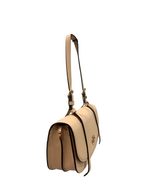 Sac à bandoulière almond milk - 37x30x10 cm