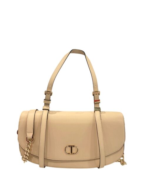 Sac à bandoulière almond milk - 37x30x10 cm